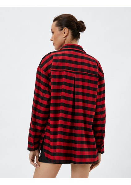 Oduncu Gömleği Deri Görünüm Cep Detaylı Çıtçıt Kapama fiyatları