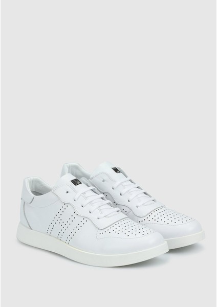 Beyaz Deri Erkek Sneaker fiyatları