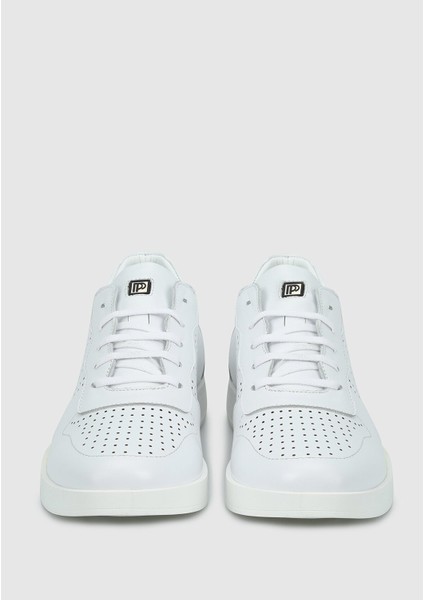 Beyaz Deri Erkek Sneaker modelleri