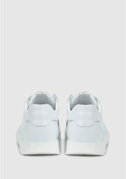 Beyaz Deri Erkek Sneaker fırsatları