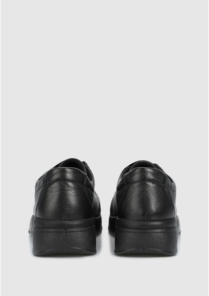 Siyah Deri Kadın Ayakkabı fırsatları