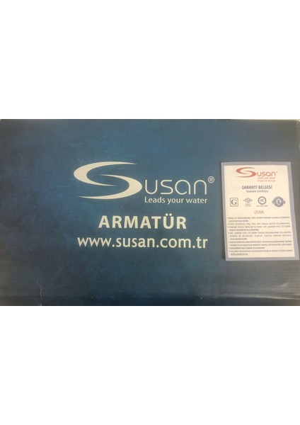 3 Yollu Musluk Bataryası Arıtma modelleri