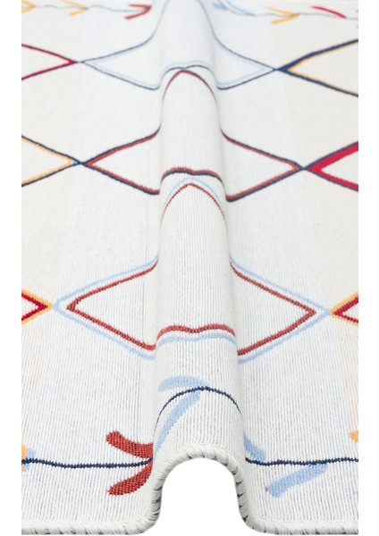 Arya Kilim Ar 21 Multy Çift Taraflı Modern Desenli Dokuma Kilim fırsatları