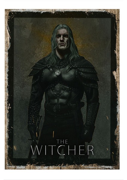 Witcher Mdf Poster