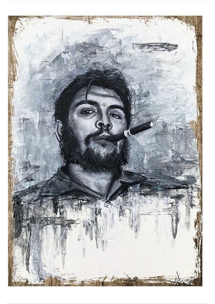 Che Guavera Purosu Art Mdf Poster