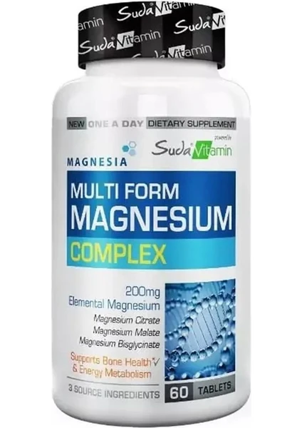 Bigjoy Suda Vitamin Magnesium Complex 60 Kapsül