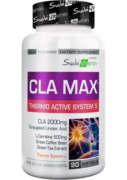 CLA Max 90 Softgels