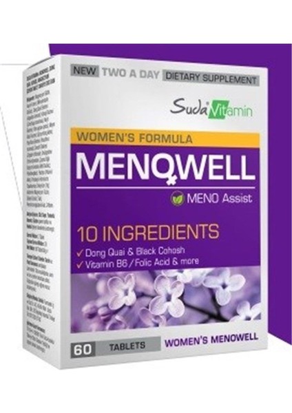 Big Joy Menowell Women's Formula 60 Tablet