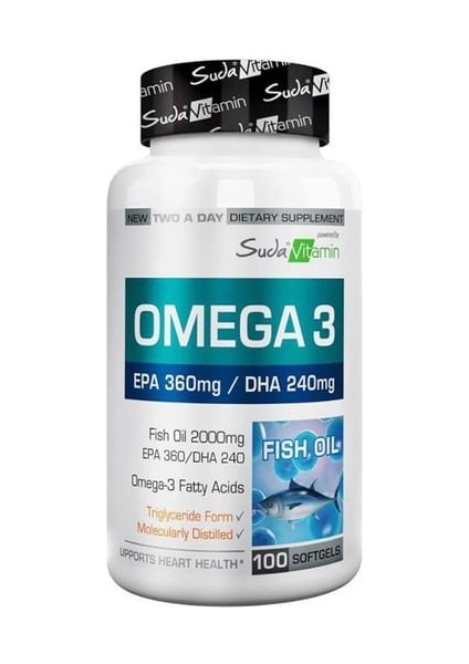 Bigjoy Vitamins Omega-3 100 Softgel