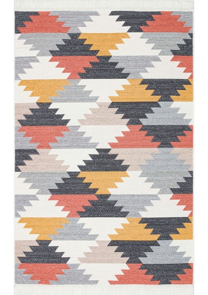 Arya Ar 20 Multy Çift Taraflı Modern Desenli Dokuma Kilim