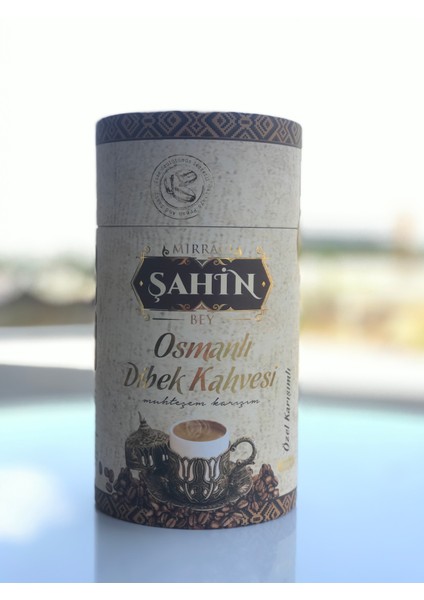 Osmanlı Dibek Kahvesi 500GR