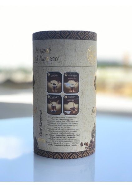 Osmanlı Dibek Kahvesi 500GR fiyatları