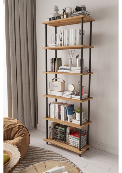 Çevir Kur 65 cm Atlantik Çam Kitaplık