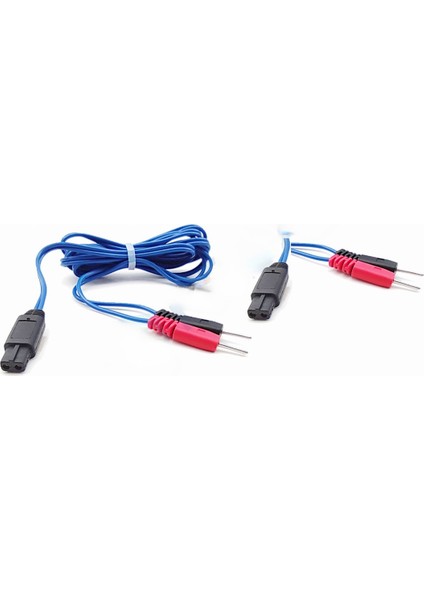 Itec Uyumlu Elektroterapi Kablosu 2mm Mavi