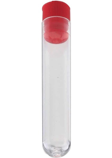 Deney Tüpü 12X75 mm / Plastik - Dibi Yuvarlak Kapaklı x 25 Adet fiyatları