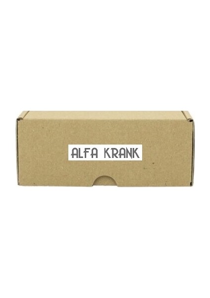 1120 Krank Mili (Fiat: Fiorino Doblo Linea Egea Palio Albea Punto 1.3jtd 16V Multijet / Suzuki Ignis Swift Wagon R+Z13DT 1.3ddis 16V / Opel: Astra H Corsa D Corsa E 55200307 (WN756126)