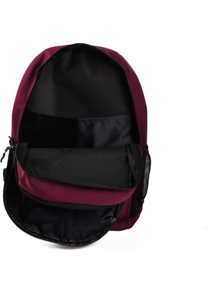 Combat Bordo Unisex Okul Çantası indirimleri