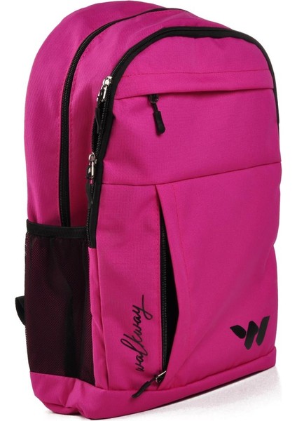 Combat Pembe Unisex Okul Çantası