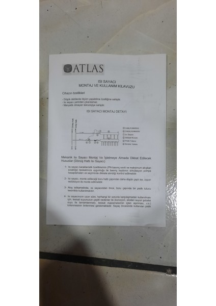 Ultrasonik Kalorimetre Ukm-20 M23