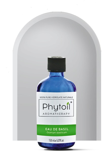 Fesleğen Suyu- Saç, Cilt ve Vücut Bakım Bitki Suyu- Phytoıl Eau De Basil 150 ml