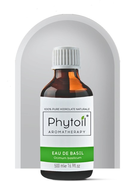 Fesleğen Suyu- Saç, Cilt ve Vücut Bakım Bitki Suyu- Phytoıl Eau De Basil 500 ml