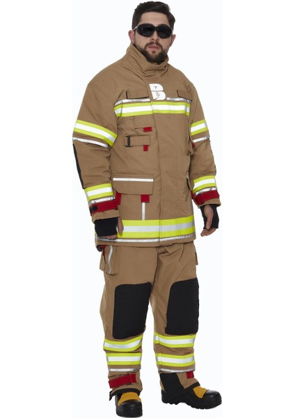 Gold Itfayeci Elbisesi Ceket ve Pantolon Balıkesir