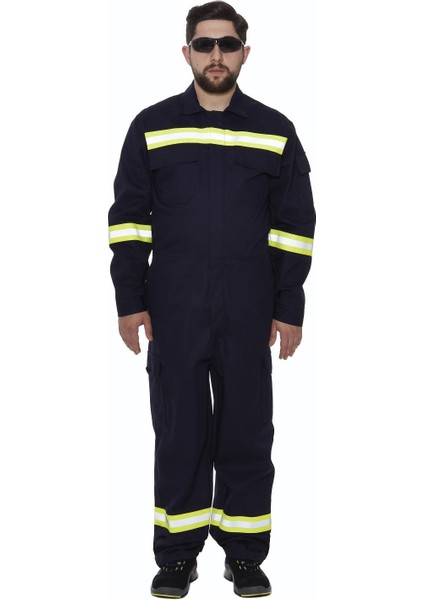 Isı ve Aleve Dayanıklı Tulum & Kaynakçı Tulumu & Elektrik Ark Endüstriyel Tulumu