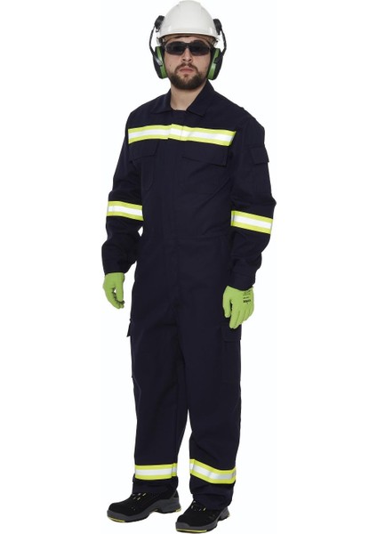 Isı ve Aleve Dayanıklı Tulum & Kaynakçı Tulumu & Elektrik Ark Endüstriyel Tulumu fırsatları