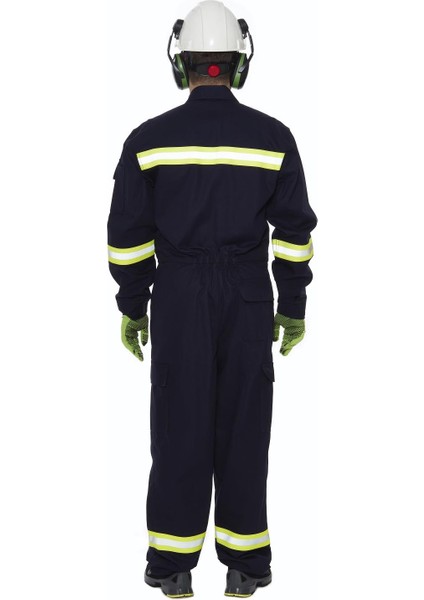 Isı ve Aleve Dayanıklı Tulum & Kaynakçı Tulumu & Elektrik Ark Endüstriyel Tulumu indirimleri