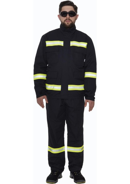 Elektirik ve Isıya Dayanıklı Ceket Pantolon