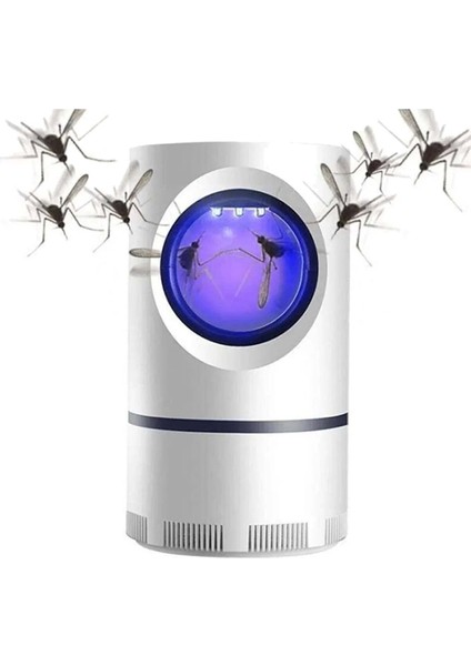 Uv LED Sinek Öldürücü Bebek Odalarında Kullanıma Uygun ND008