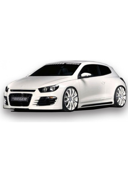 Volkswagen Scirocco (2009-2017) Yan Marşpiyel Seti (Plastik)