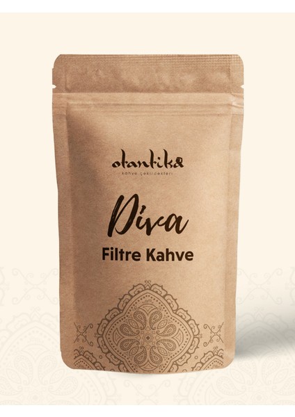 200 gr Diva Filtre Kahve