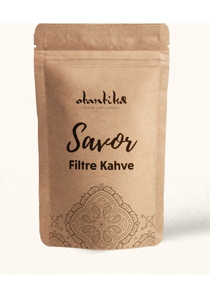 200 gr Savor Filtre Kahve