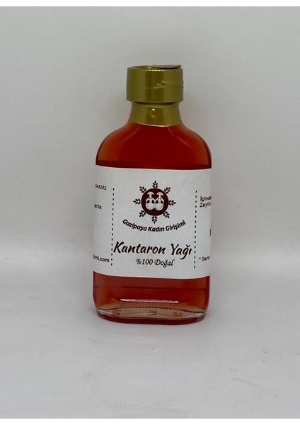 Kantaron Yağı 100 ml
