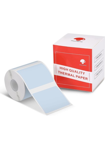 40X30MM/230ADET Etiket - M110/M221/M220/M120/M200/M110S Uyumlu Çok Amaçlı
