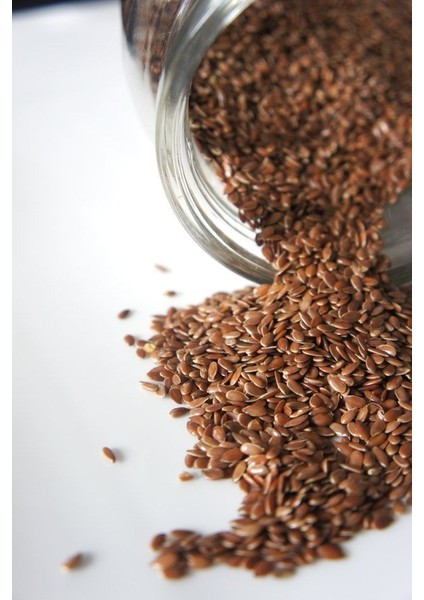 Vımal Keten Tohumu 1 kg Flax Seed Kilitli Paket