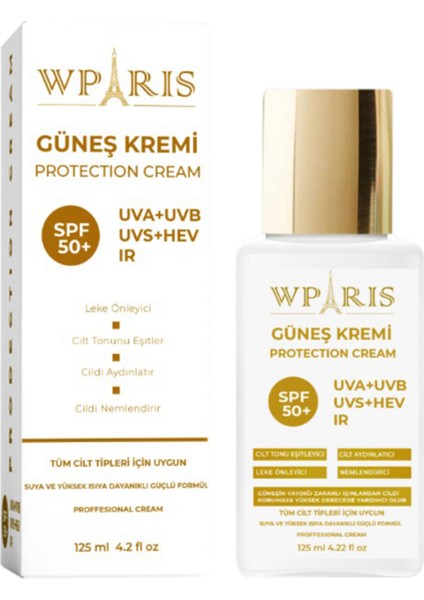 Onyx Serisi Güneş Kremi Renk Eşitleyici Spf 50+ 125 ml