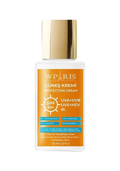 Onyx Serisi Güneş Kremi Renk Eşitleyici Spf 50+ 125 ml