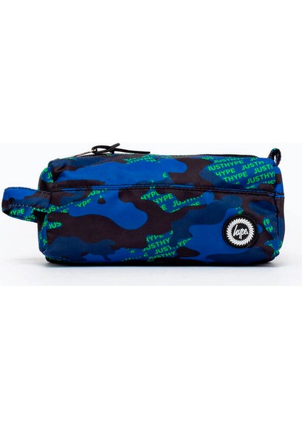 Neon Logo Camo Pencil Case (BTS21126_1SZ)