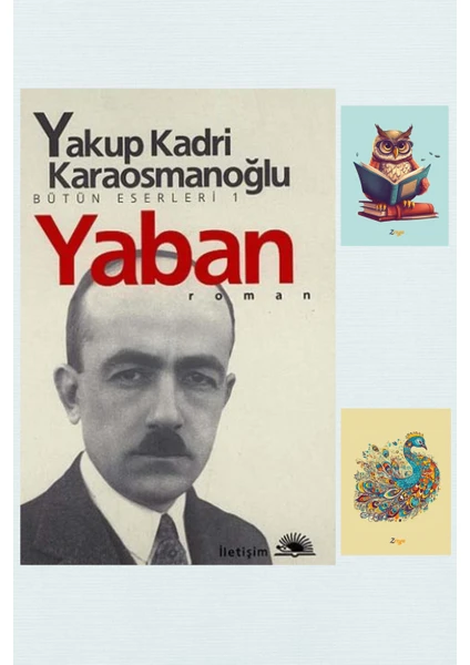 Yaban - Yakup Kadri Karaosmanoğlu + Not Defterli Seti