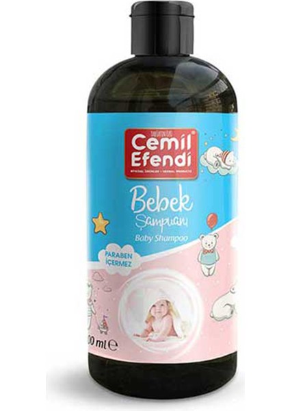 Cemil Efendi Bebek Şampuanı Göz Yakmayan Özel Formül 400 Ml.