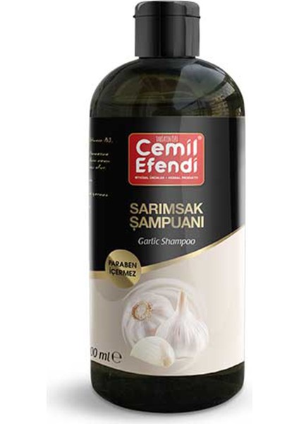 Sarımsak Şampuanı Kepeğe Karşı Etkili 400 Ml.