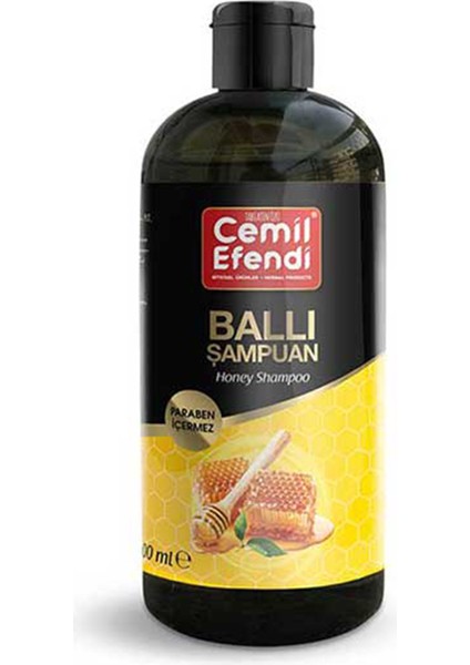 Cemil Efendi Bal Şampuanı Yıpranmış Saçlar Için 400 Ml.