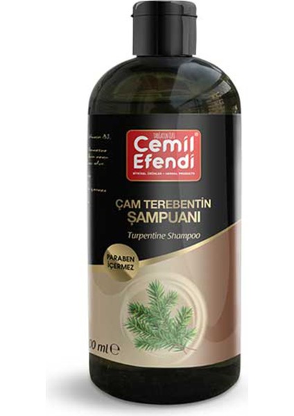 Cemil Efendi Çam Terebentin Şampuanı Yağlı Saçlar Için 400 Ml.