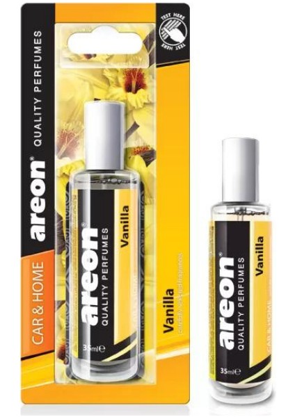 Vanilla 35 ml Sprey Oto Araç Kokusu