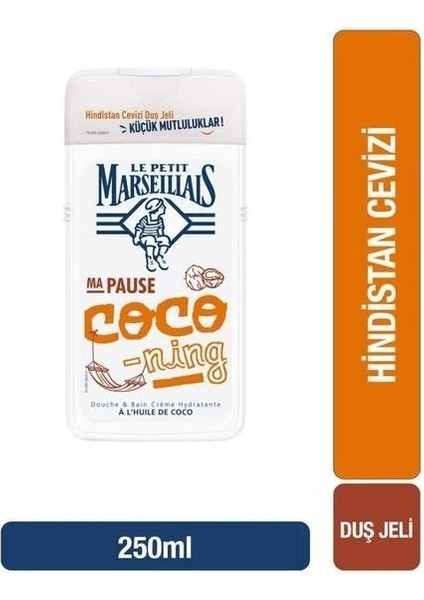 Le Petıt Marseıllaıs Duş Jeli Hindistan Cevizi 250 ml