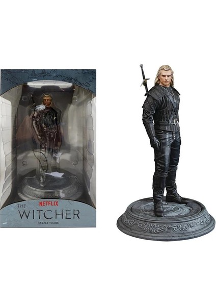 The Witcher Netflix - Geralt Pvc Statue 22CM