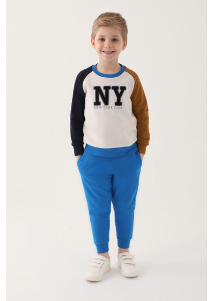 Legends Beyaz Erkek Çocuk Eşofman Takımı