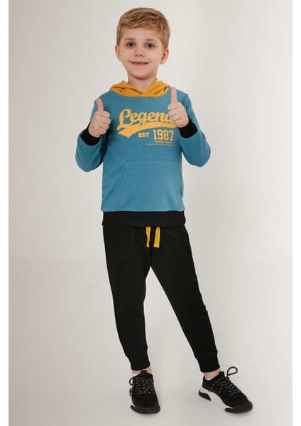 Arms Mavi Erkek Çocuk Eşofman Takımı modelleri